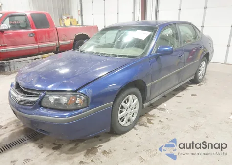 2005 Chevrolet Impala z USA, uszkodzony, nr VIN 2G1WF52EX59317062